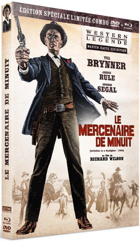 LE MERCENAIRE DE MINUIT COMBO BLU RAY + DVD