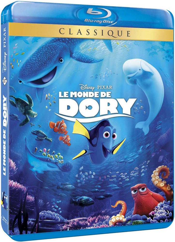 Le Monde de Dory - Blu-ray