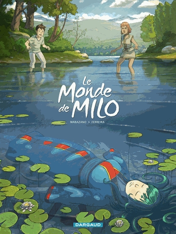 Le monde de Milo Tome 5 - La fille des nuages