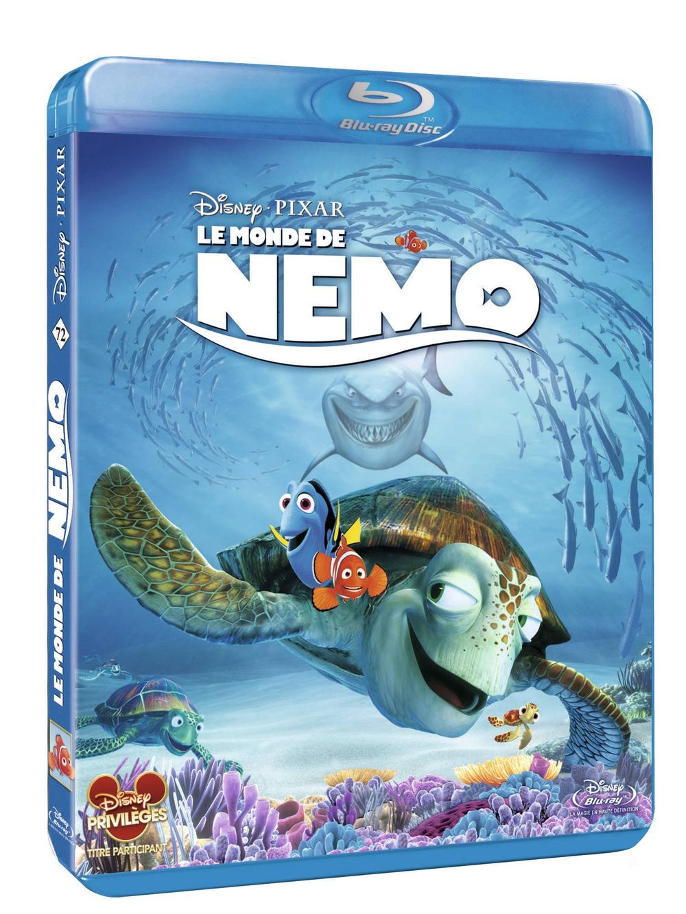 Le monde de Nemo - Blu-ray