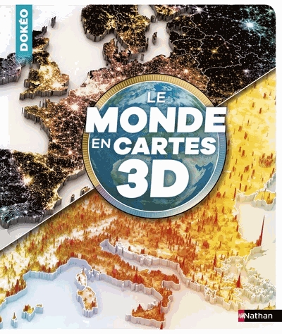 Le monde en cartes 3D