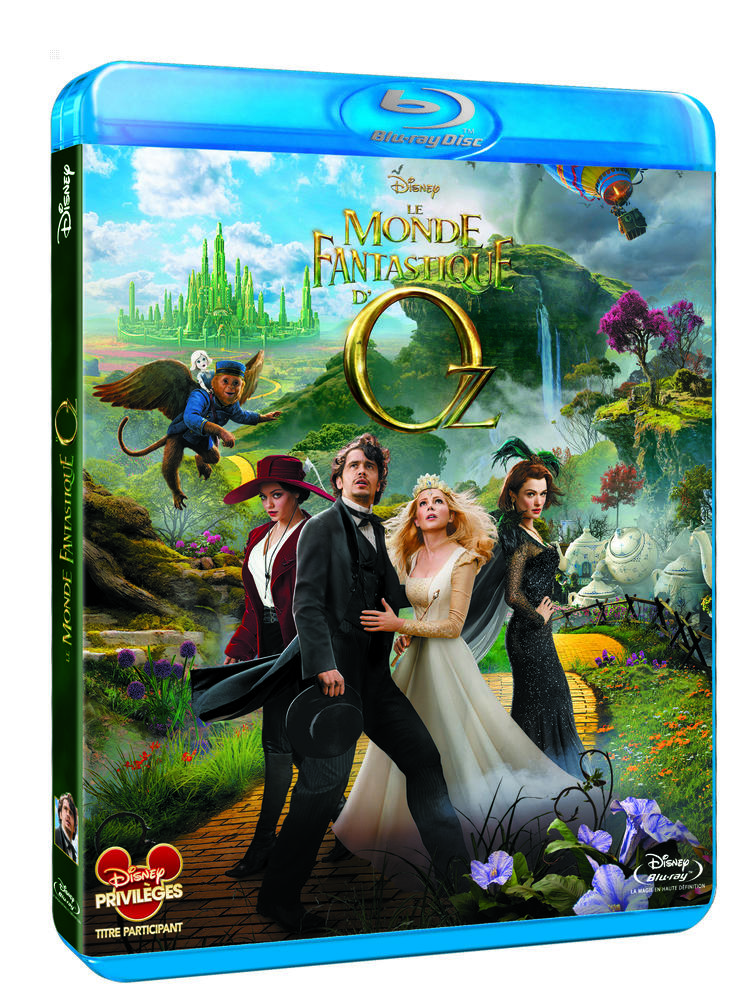 Le monde fantastique d'Oz - Blu-ray