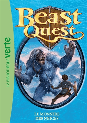 Beast Quest Tome 5 - Le monstre des neiges