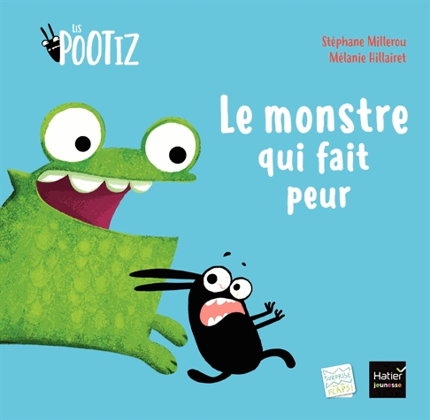 Les Pootiz - Le monstre qui fait peur