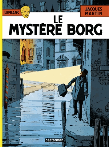 Lefranc t03 le mystère borg