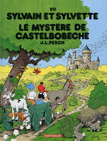 Sylvain et Sylvette Tome 20 - Le mystère de Castelbobêche