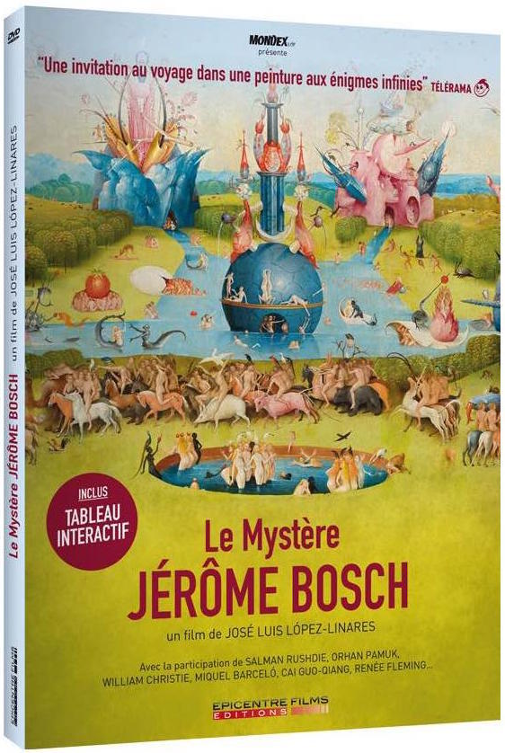 LE MYSTERE DE JEROME BOSCH