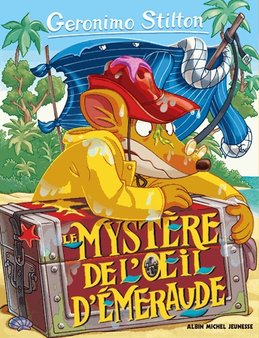 Geronimo Stilton Tome 8 - Le mystère de l'oeil d'émeraude