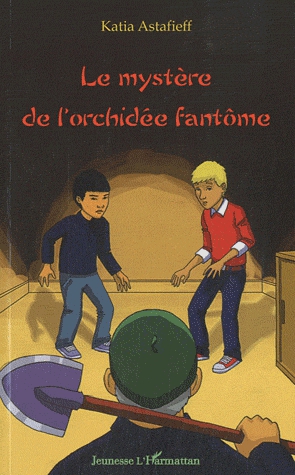 Le mystère de l'orchidée fantôme