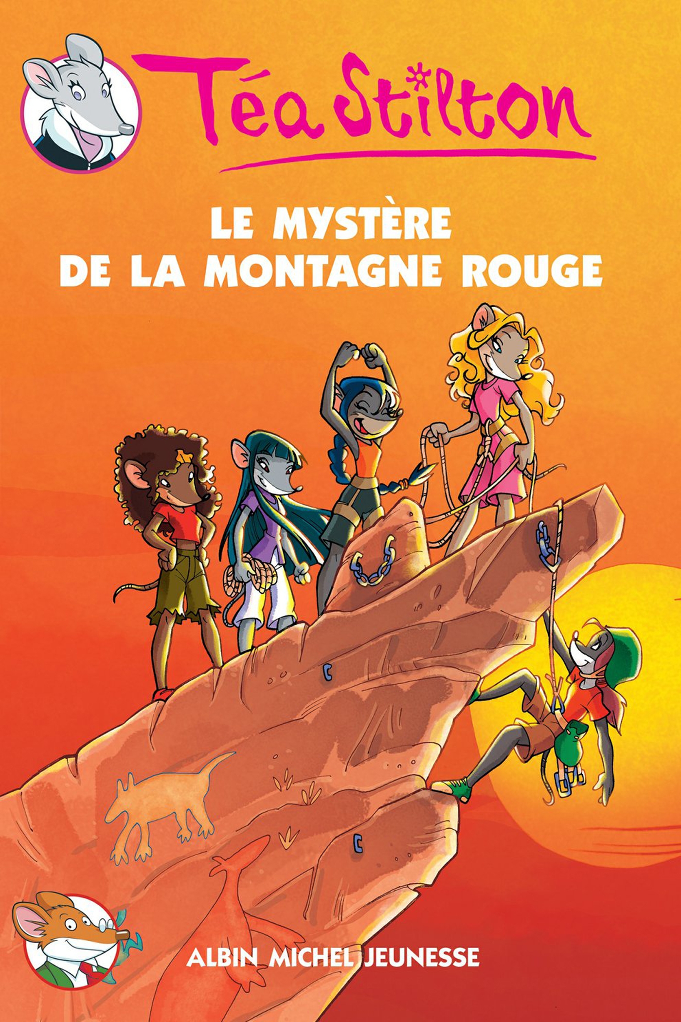 Le Mystère de la montagne rouge