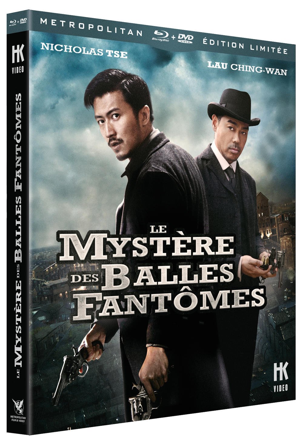 LE MYSTERE DES BALLES FANTOMES