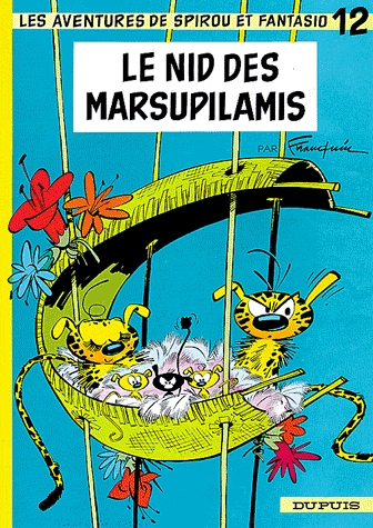 Spirou et Fantasio Tome 12 - Le nid des Marsupilamis
