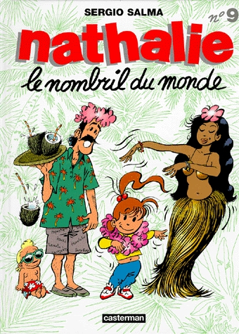 Nathalie Tome 9 - Le nombril du monde