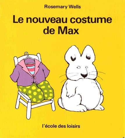 Le nouveau costume de Max