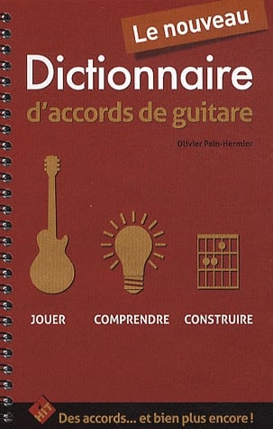 Le nouveau dictionnaire d'accords de guitare
