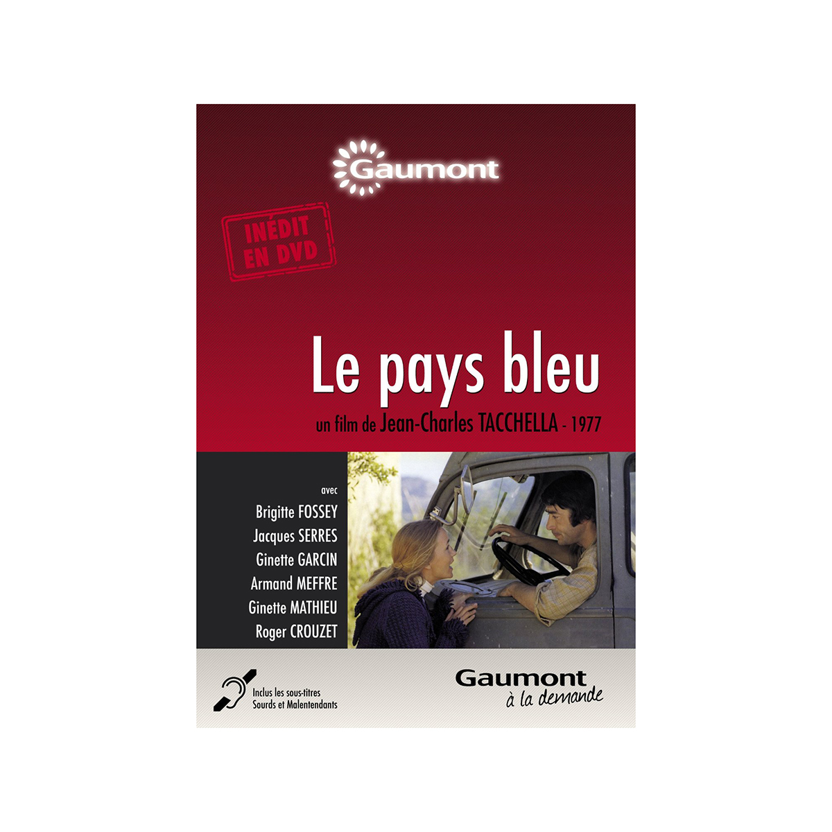 Le pays bleu - DVD