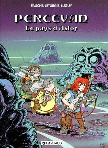 Percevan Tome 4 - Le Pays d'Aslor