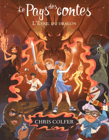 Le Pays des contes Tome 3 - L'éveil du dragon