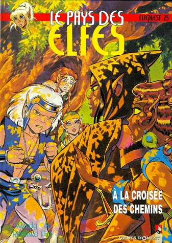 Le pays des elfes tome 25 : A la croisée des chemins