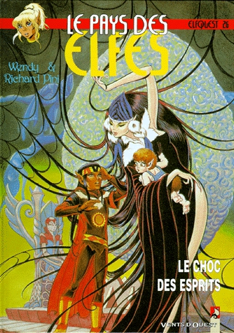 Le pays des elfes tome 26 : Le choc des esprits