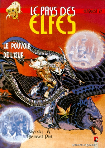 Le pays des elfes tome 27 : Le pouvoir de l'oeuf