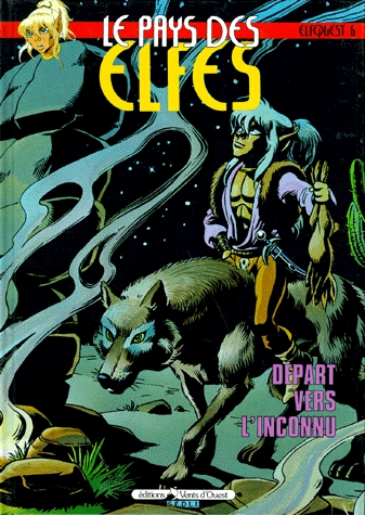Le pays des elfes tome 6 : Départ vers l'inconnu