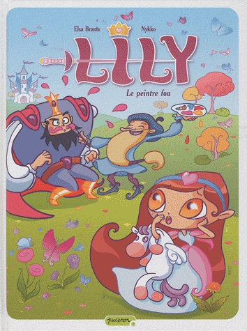 Lily Tome 2 - Le peintre fou