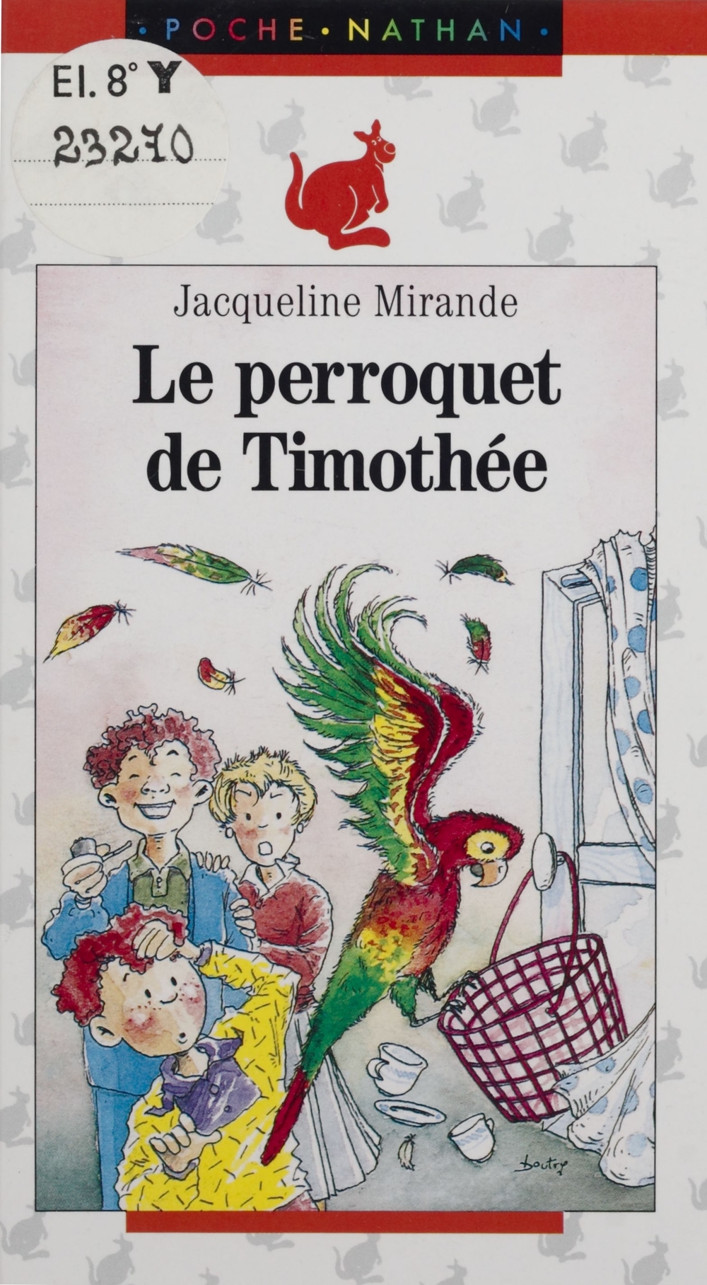 Le Perroquet de Timothée