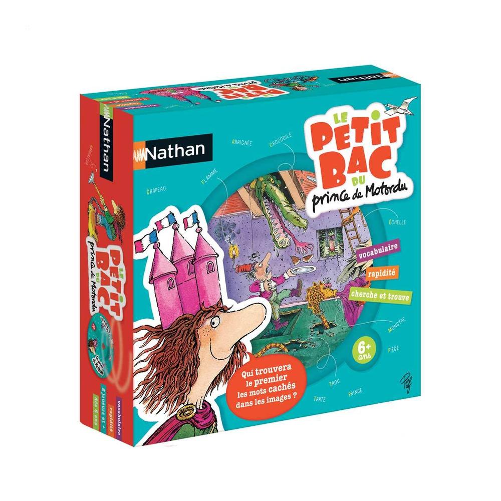 Nathan - Le petit bac motordu