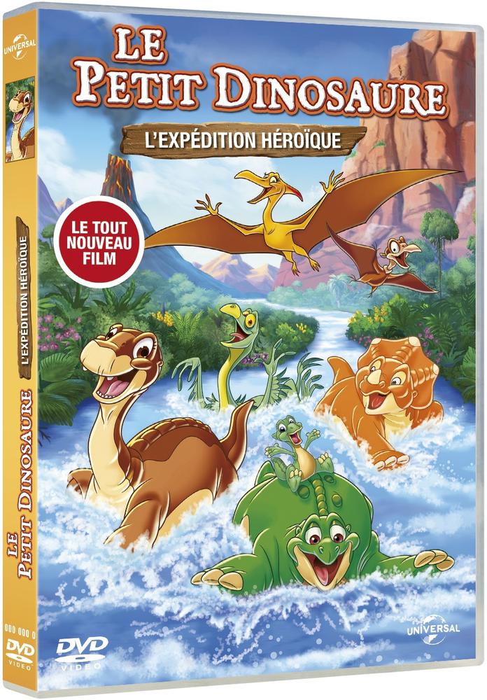 LE PETIT DINOSAURE : L'EXPEDITION HEROIQUE