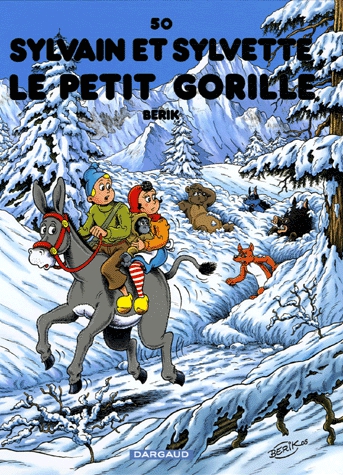 Sylvain et Sylvette Tome 50 - Le petit Gorille
