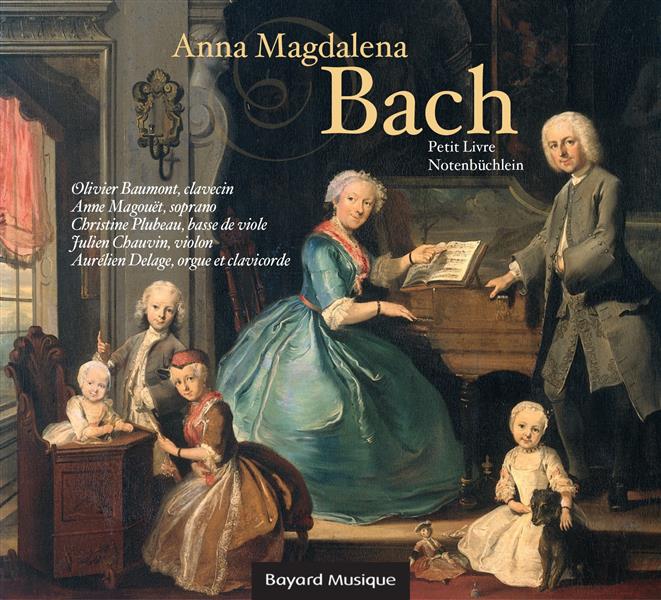Anna Magdalena Bach - Petit livre