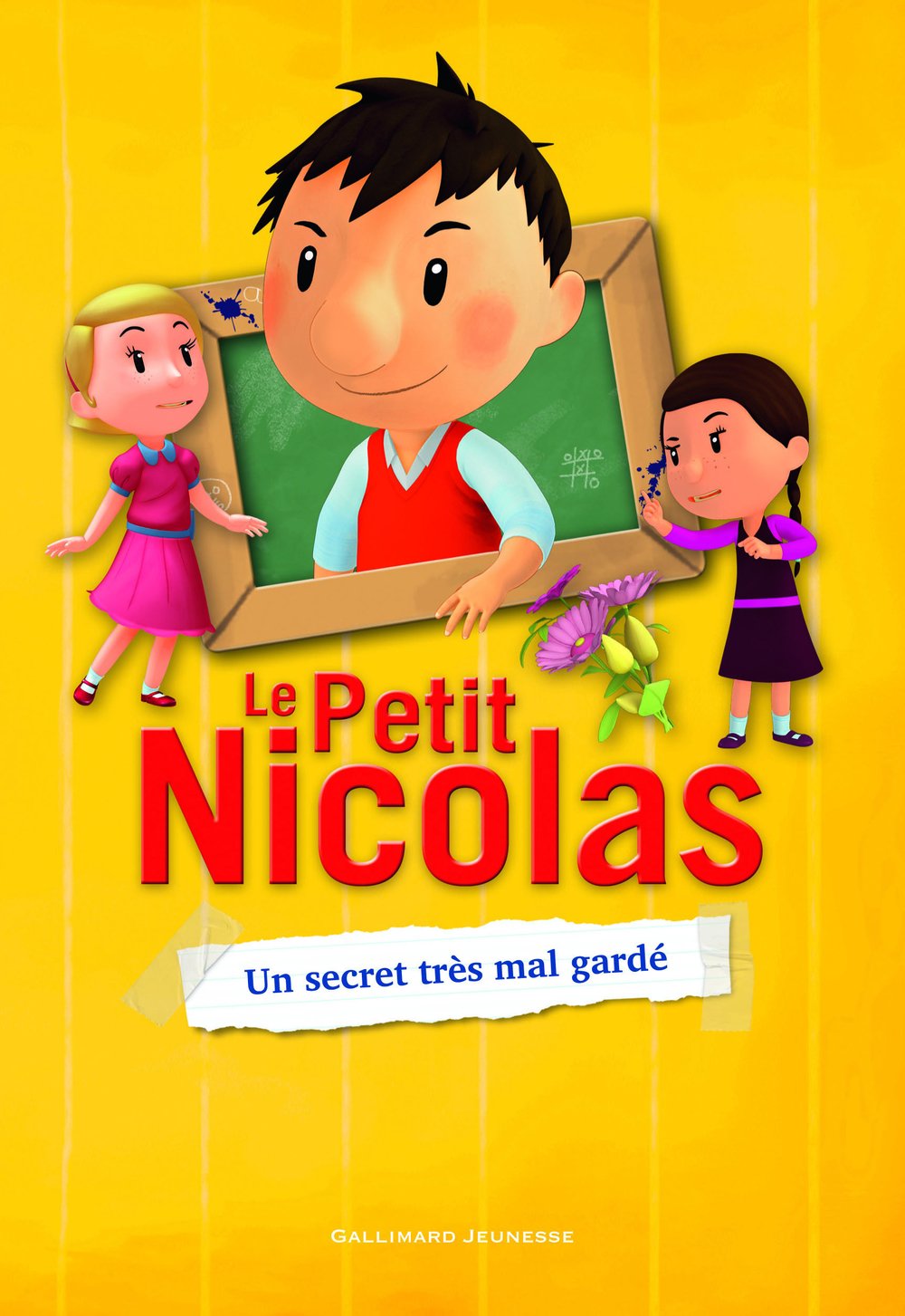 Le Petit Nicolas (Tome 5) - Un secret très mal gardé