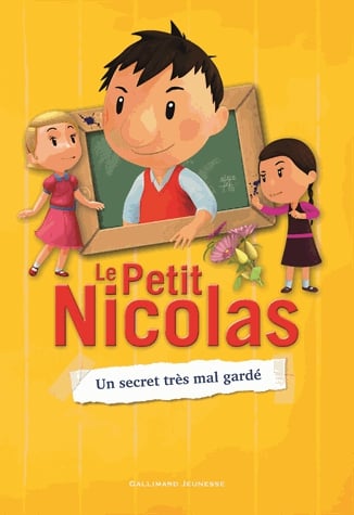 Le Petit Nicolas Tome 5 - Un secret très mal gardé