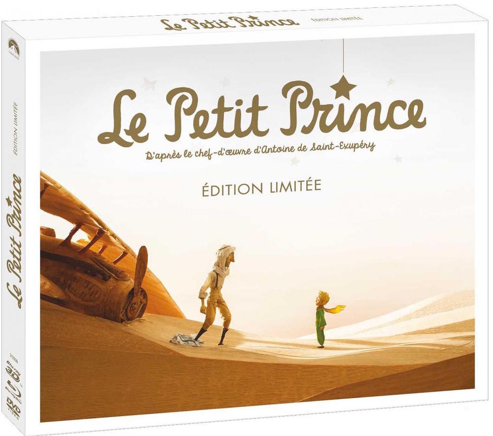 LE PETIT PRINCE 3D COFFRET 2017