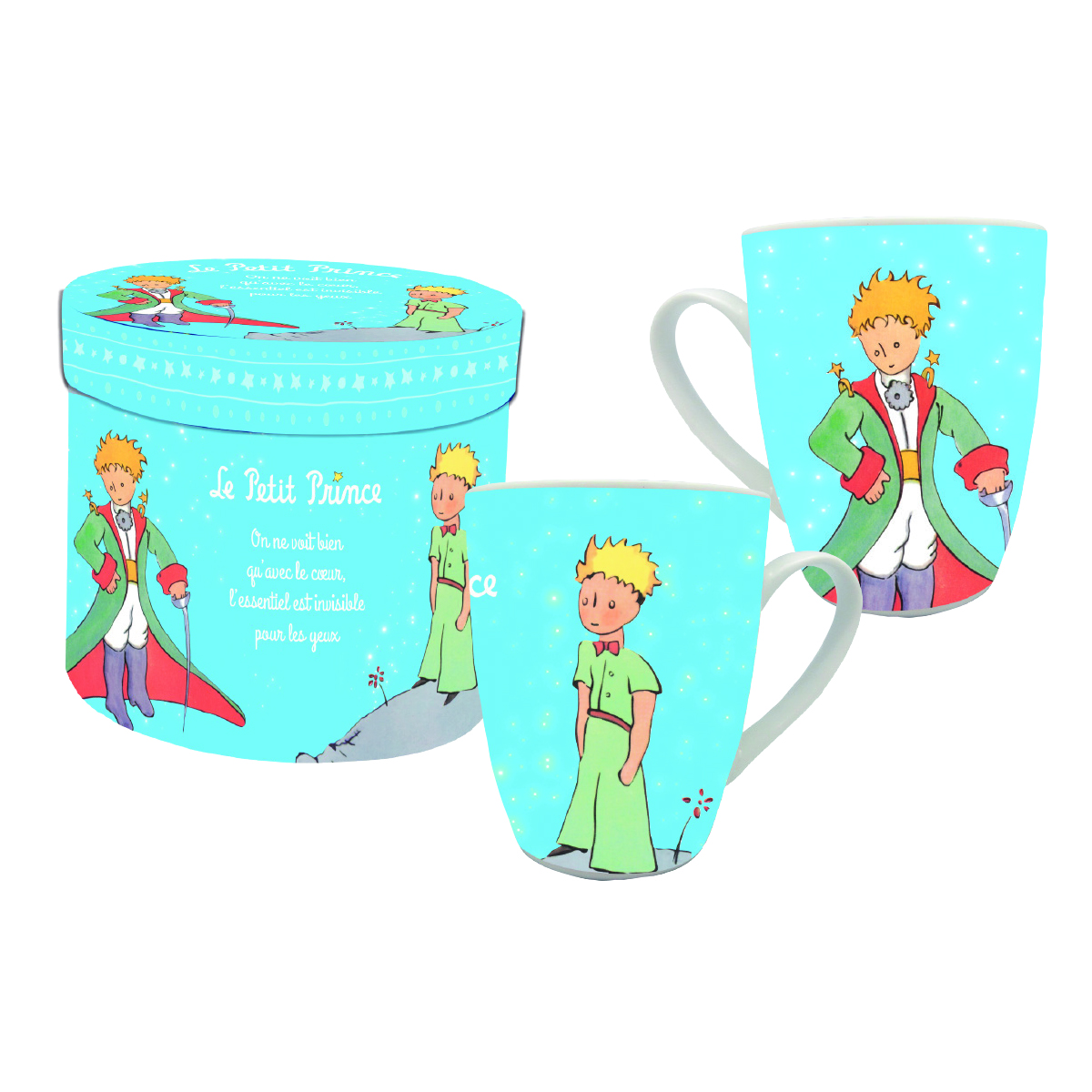 Mug 2 personnages le Petit Prince