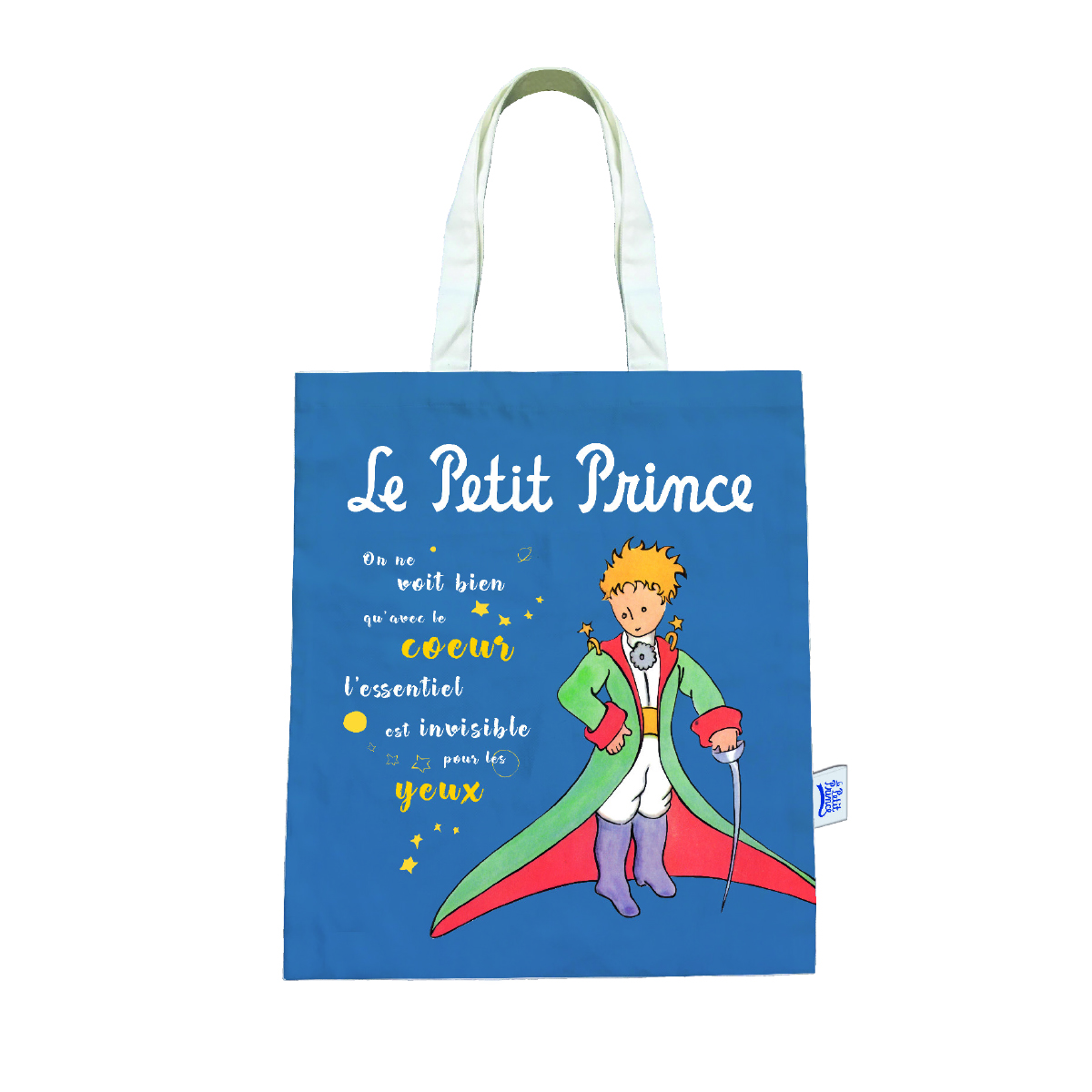 Sac en coton - Cape et épée - Le Petit Prince