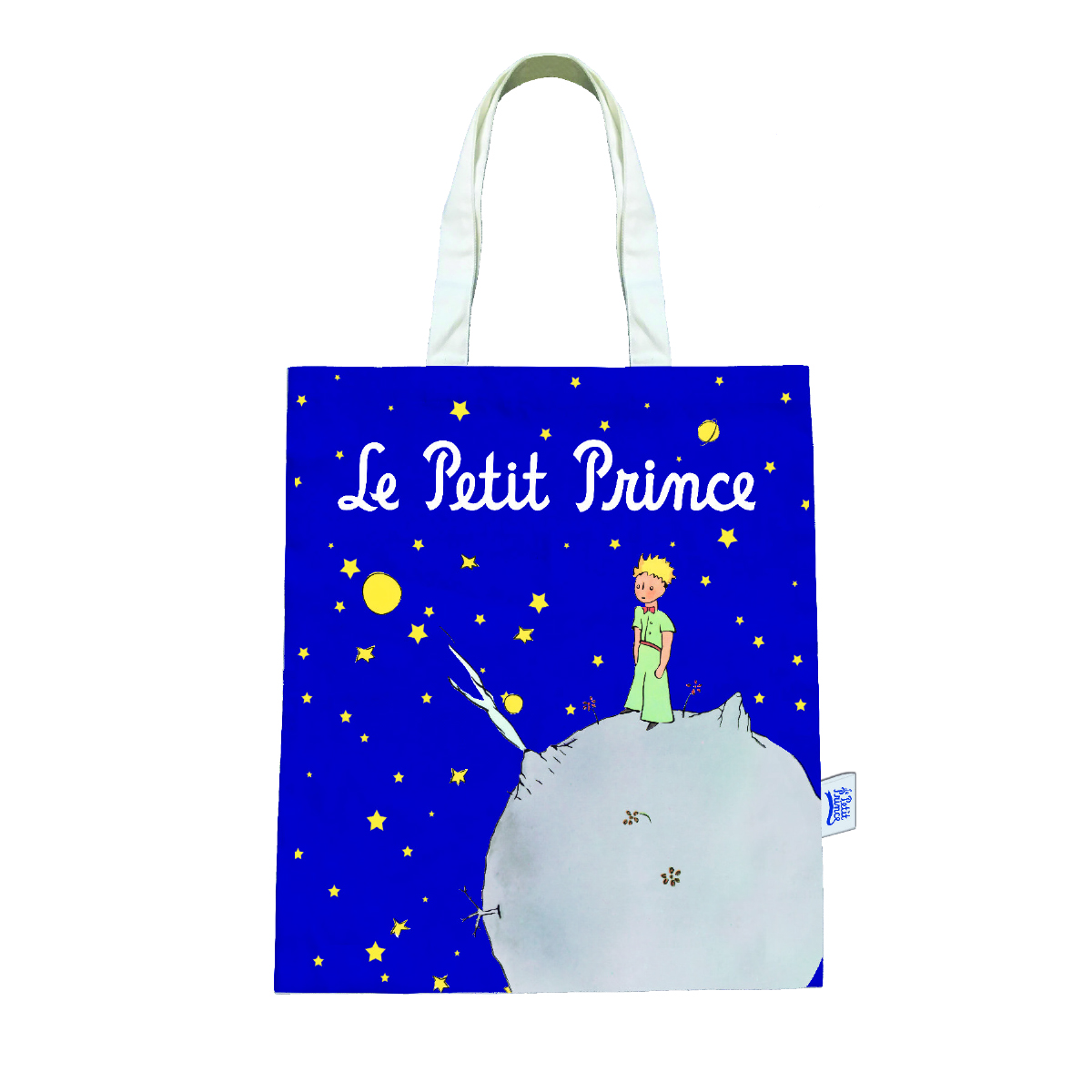 Sac en coton - Nuit étoilée - Le Petit Prince