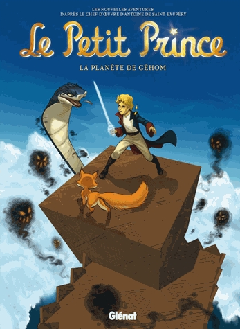 Le Petit Prince Tome 16 - Le planète de Géhom