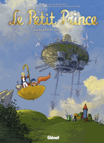 Le Petit Prince Tome 19 - La planète des Cublix