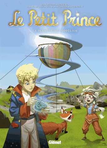 Le Petit Prince Tome 20 - La planère de Coppélius