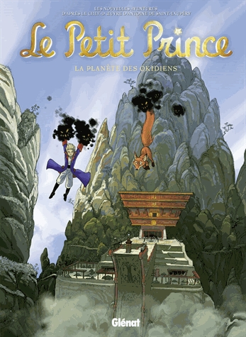 Le Petit Prince Tome 21 - La planète des Okidiens