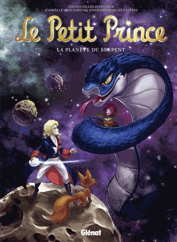 Le Petit Prince Tome 24 - La planète du serpent