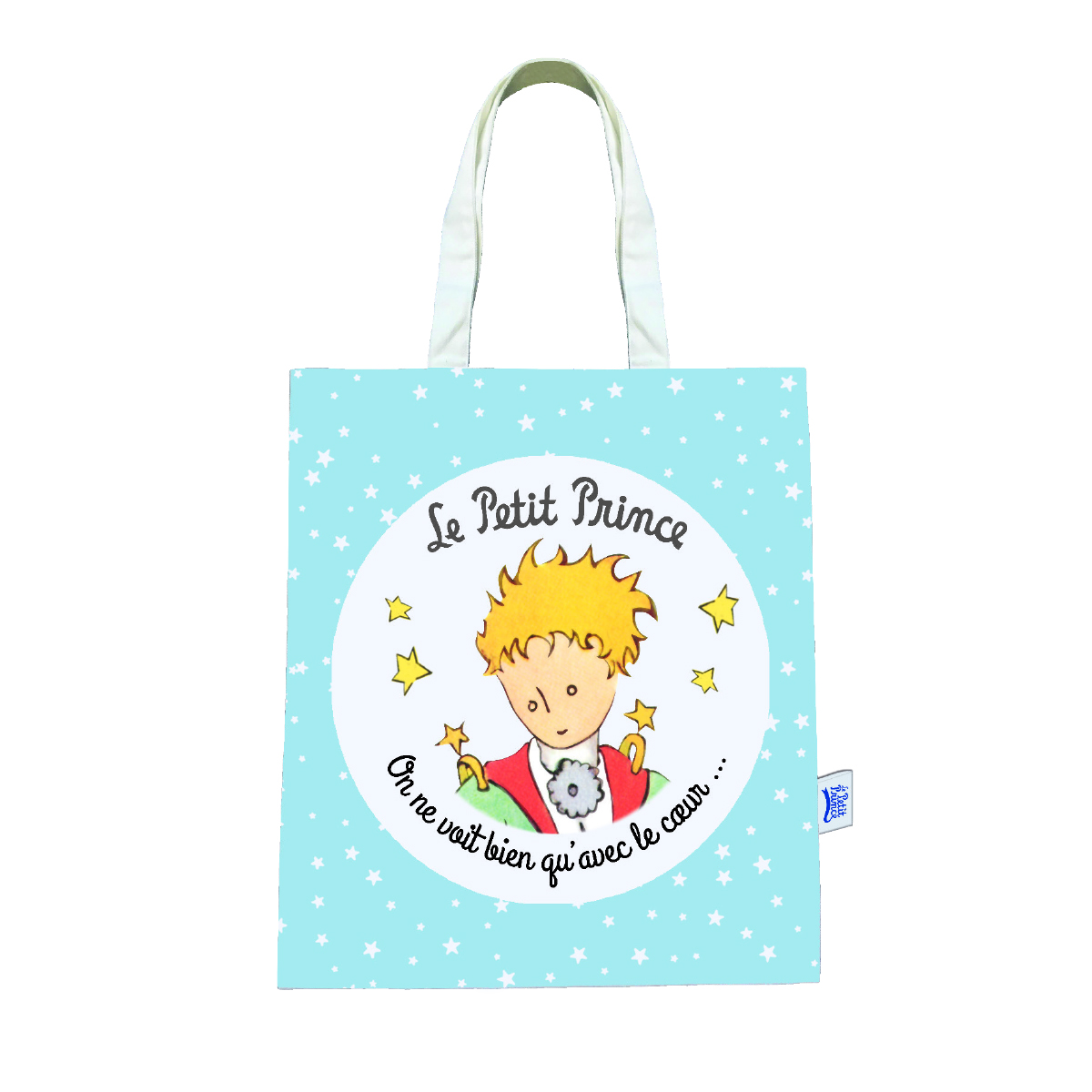 Tote bag Le Petit Prince - buste cape