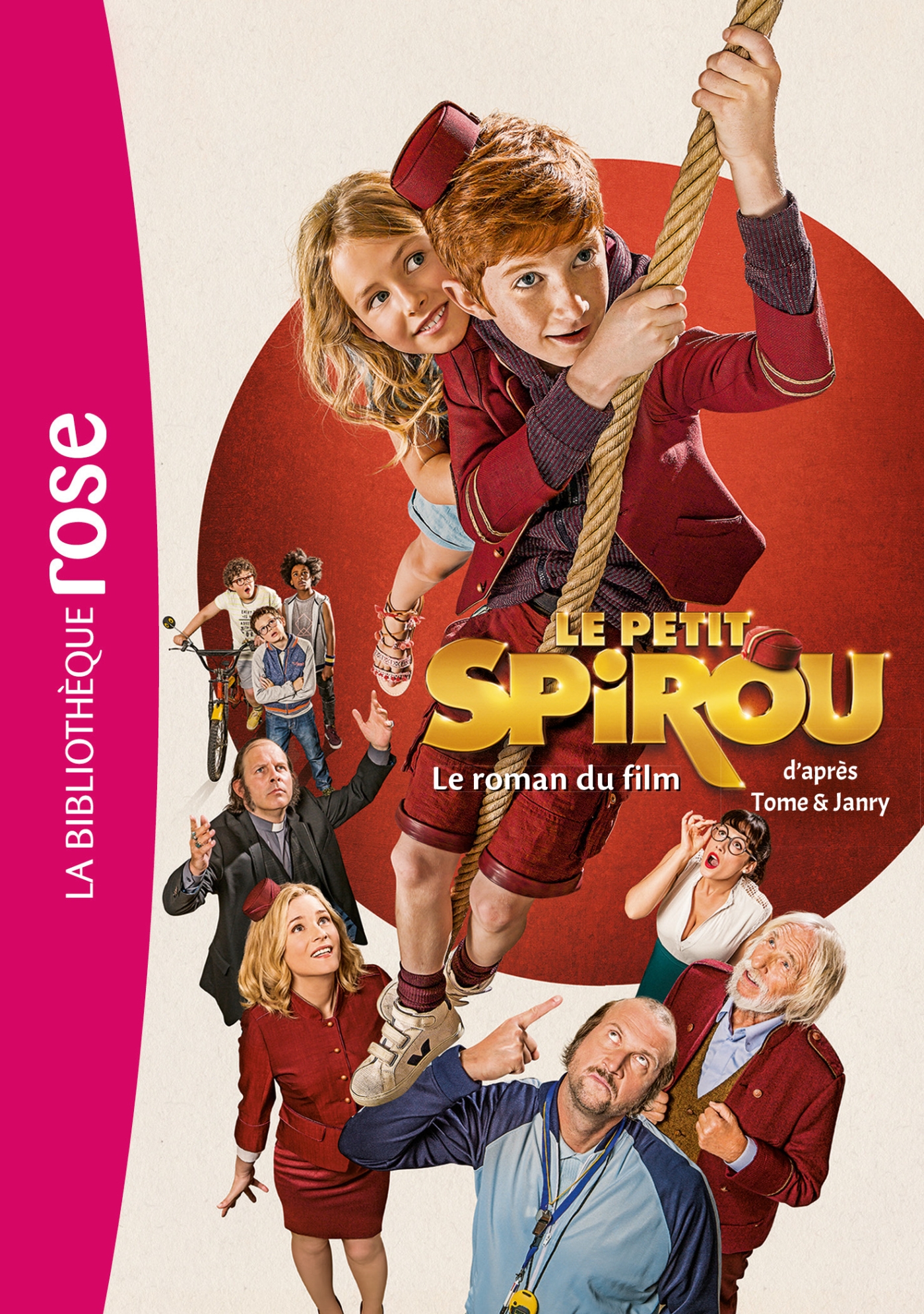Le Petit Spirou - Le roman du film