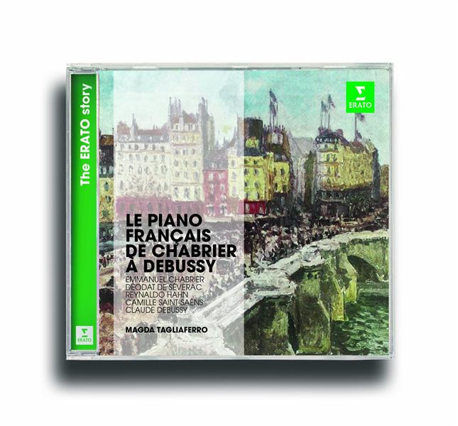 LE PIANO FRANCAIS DE CHABRIER A DEBUSSY