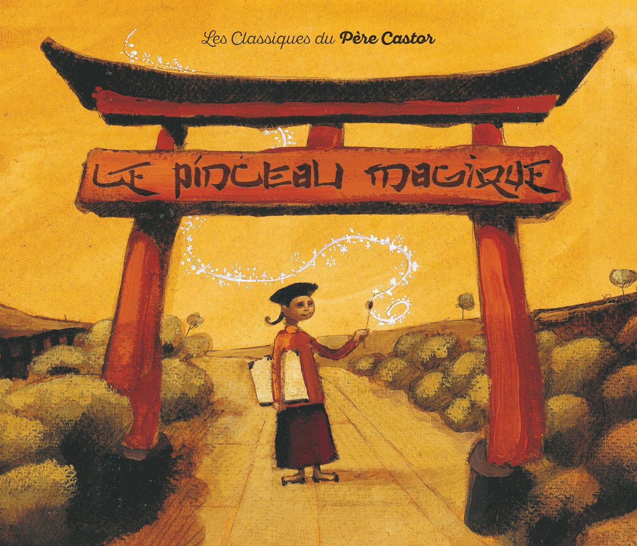 LE PINCEAU MAGIQUE