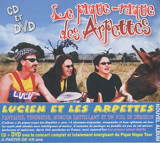 Le pique-nique des Arpettes