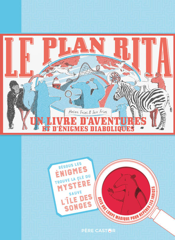 Le plan Rita - Un livre d'aventures et d'énigmes diaboliques