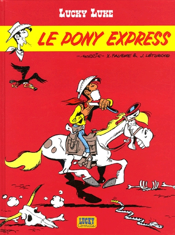 Lucky Luke Tome 28 - Le Pony Express